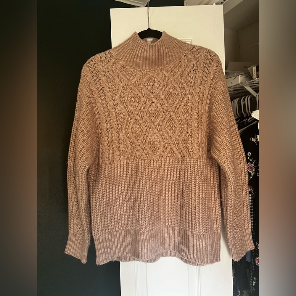 A new day loose fitting sweater